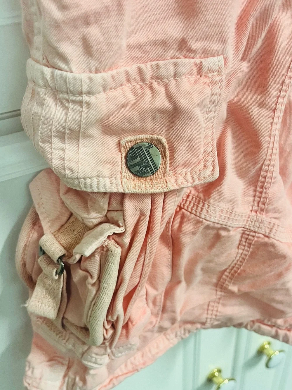 Women’s Cargo Shorts - Pink
